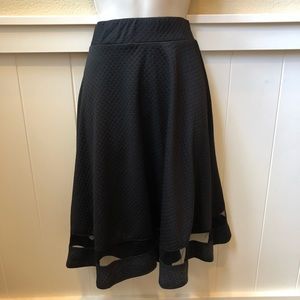 NWOT Faith & Joy Stunning Black Skirt. Sz M